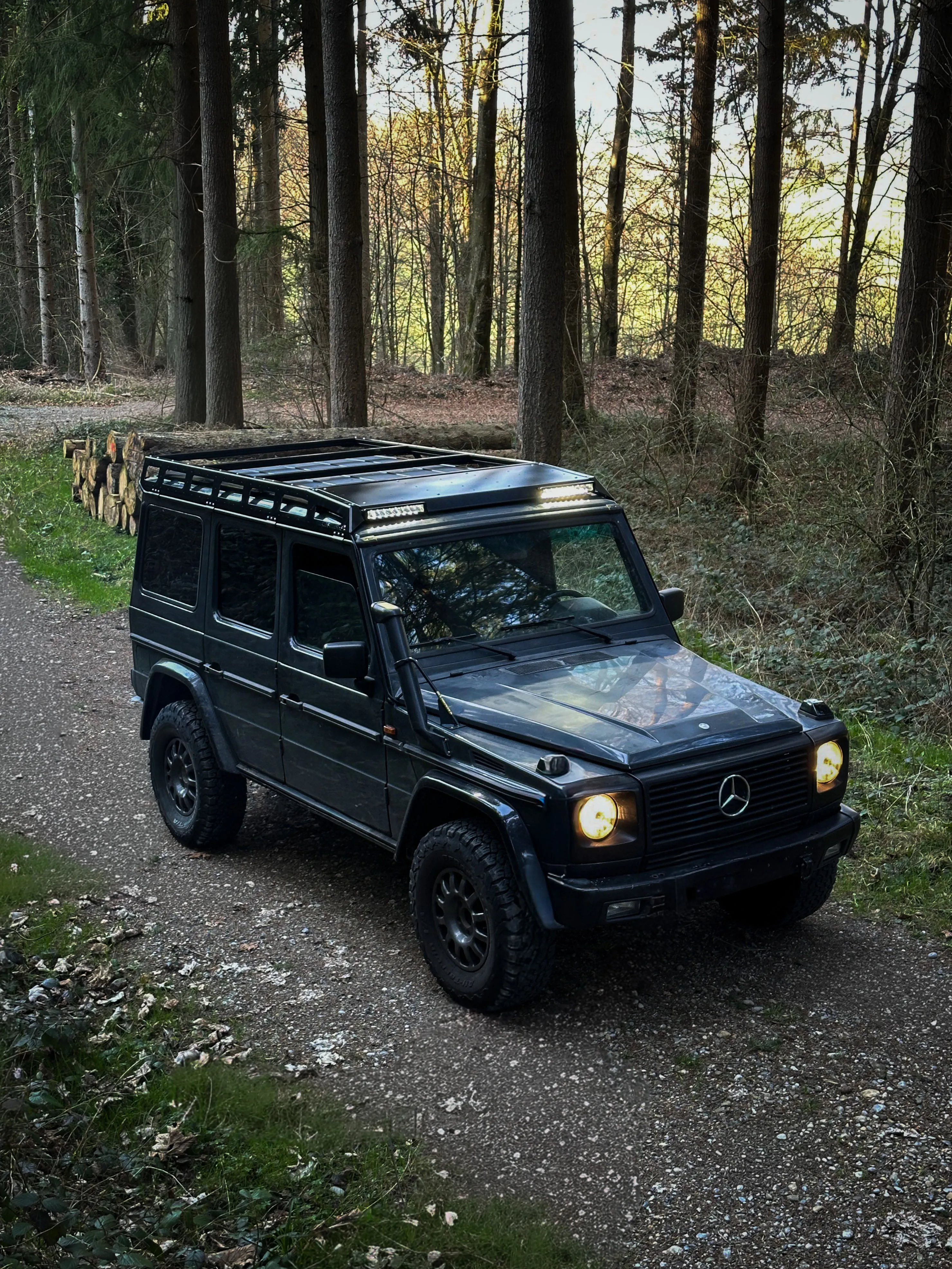 Portaequipajes Mercedes Clase G Standard